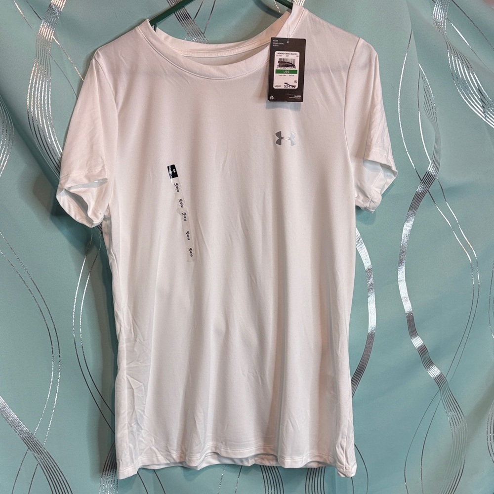 Under Armour Women's Classic White Tee
